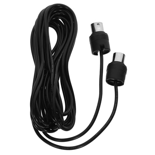 Warmhm 1 Satz Midi-Kabel Synthesizer USB Adapter tastatur kabel Audiokartenzubehör Midi-Stecker-Stecker-Kabel Audio-Midi-Verlängerungskabel Kupferkerndraht Black Warmhm 1 Satz Midi-Kabel Synthesizer USB Adapter tastatur kabel Audiokartenzubehör Midi-Stecker-Stecker-Kabel Audio-Midi-Verlängerungskabel Kupferkerndraht Black von Warmhm