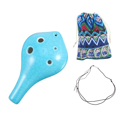Warmhm 1 Satz Ocarina Alto C Musikinstrument mit Tragetasche Musikliebhaber Tragbar für für und Festivals Zufällige Farbe Warmhm 1 Satz Ocarina Alto C Musikinstrument mit Tragetasche Musikliebhaber Tragbar für für und Festivals Zufällige Farbe von Warmhm