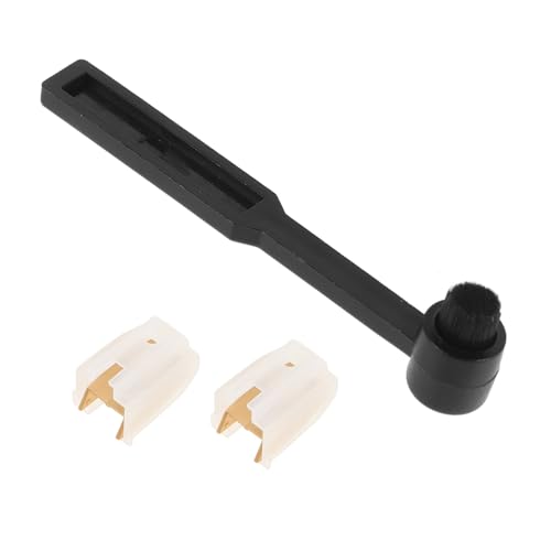 Warmhm 1 Satz Plattenspielernadel Plattenspieler-stift Plattenspieler-nadeln Bob Ersatz-stiftnadel Aufzeichnen Abspielgerät Vinyl Grammophon Plattennadelreiniger Plastik von Warmhm