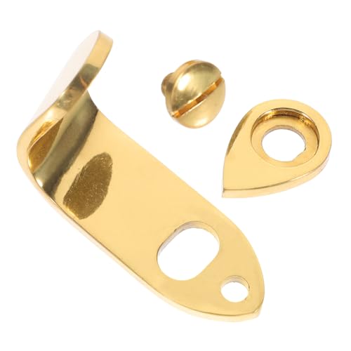 Warmhm 1 Satz Saxophon -Metallfingerhalter Haken Altaxophon -Daumenruhe Saxophon -Fingerruhe groß ausruhen Saxophon-Daumenstütze Daumenauflage für Altblockflöte Golden Warmhm 1 Satz Saxophon -Metallfingerhalter Haken Altaxophon -Daumenruhe Saxophon -Fingerruhe groß ausruhen Saxophon-Daumenstütze Daumenauflage für Altblockflöte Golden von Warmhm