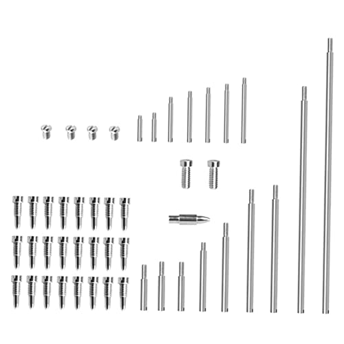 Warmhm 1 Satz Saxophon-Zubehörset Band Faden Bausatz Saxophonschraube Stange Anbindung Ersatzteile für Altsaxophon Saxophonwartung Saxophon Schrauben Werkzeugstahl Silver Warmhm 1 Satz Saxophon-Zubehörset Band Faden Bausatz Saxophonschraube Stange Anbindung Ersatzteile für Altsaxophon Saxophonwartung Saxophon Schrauben Werkzeugstahl Silver von Warmhm