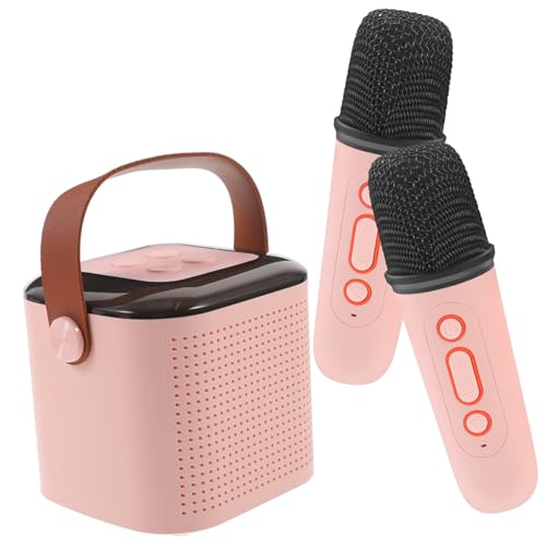 Warmhm 1 Satz tragbarer Mikrofonlautsprecher winzig Mini Blau für Lautsprecher tragbarer Lautsprecher Mikrofone tragbares Karaoke tragbare Karaoke-Maschine kleines Mikrofon Abs Rosa Warmhm 1 Satz tragbarer Mikrofonlautsprecher winzig Mini Blau für Lautsprecher tragbarer Lautsprecher Mikrofone tragbares Karaoke tragbare Karaoke-Maschine kleines Mikrofon Abs Rosa von Warmhm