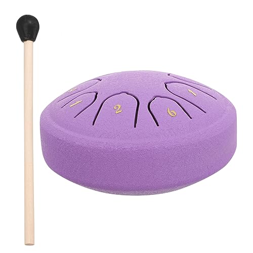 Warmhm 1 Set Ethereal Drum Toys Kinderinstrument Trommeln Erwachsene Handfingertrommel Stahltrommel Stahlzunge Melodietrommel Musiktrommel Zungentrommel Schlägel Zungentrommel Lila Warmhm 1 Set Ethereal Drum Toys Kinderinstrument Trommeln Erwachsene Handfingertrommel Stahltrommel Stahlzunge Melodietrommel Musiktrommel Zungentrommel Schlägel Zungentrommel Lila von Warmhm