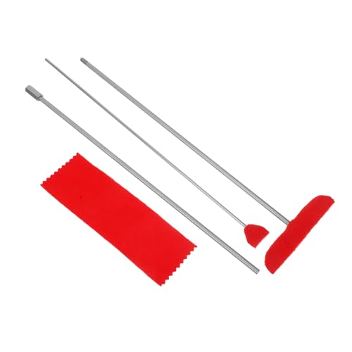 Warmhm 1 Set Verlängerungsstange Klavier Wartungswerkzeug Reinigungswerkzeuge Resonanzbodenbürste Sonic Piano Reinigungsset Reinigungsset Resonanzboden Klavierreinigungszubehör Etiketten von Warmhm