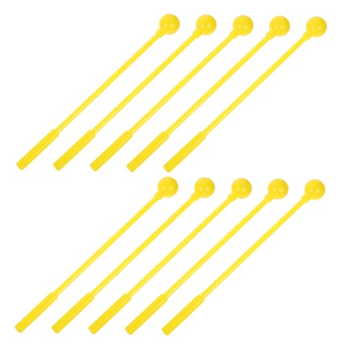 Warmhm 10 Stück Teiliges Percussion Mallets für Tongue Drum Ergonomische Schlaginstrumente für Verschiedene Musikstile und Langlebiges Material für Professionelle Anwendungen Warmhm 10 Stück Teiliges Percussion Mallets für Tongue Drum Ergonomische Schlaginstrumente für Verschiedene Musikstile und Langlebiges Material für Professionelle Anwendungen von Warmhm