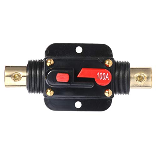 Warmhm 100A Wasserdichter Sicherungshalter für Auto Audiosysteme Sicherung Zurücksetzen Stopp von Stromstößen für Boot und Fahrradgebrauch Warmhm 100A Wasserdichter Sicherungshalter für Auto Audiosysteme Sicherung Zurücksetzen Stopp von Stromstößen für Boot und Fahrradgebrauch von Warmhm