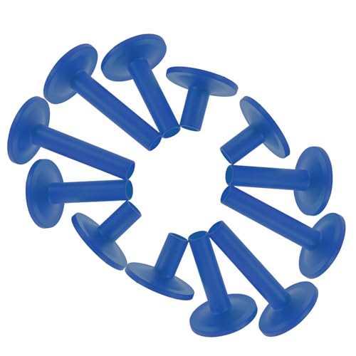 Warmhm 12 Stück Drum-Kit-Zubehör Schlagzeug Ärmel Beckenständerhülse Austausch der Beckenhülsen Drum Kit Accessoires kleine Beckenhüllen Zubehör für Trommeln Plastik Blue Warmhm 12 Stück Drum-Kit-Zubehör Schlagzeug Ärmel Beckenständerhülse Austausch der Beckenhülsen Drum Kit Accessoires kleine Beckenhüllen Zubehör für Trommeln Plastik Blue von Warmhm