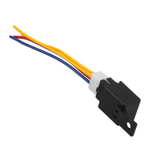 Warmhm 12V Auto Blitzrelais Schnelle Reaktionszeit Effizienter Betrieb Kompatibel mit Kfz Taschenlampen und Klimaanlagen Universelles Automobilzubehör von Warmhm
