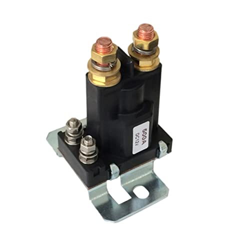 Warmhm 12V Stromschalter Relais Kunststoff Isolator für Batterien Automatischer Netzschalter für Gabelstapler und Fahrzeuge Schwarz Einsetzbar Warmhm 12V Stromschalter Relais Kunststoff Isolator für Batterien Automatischer Netzschalter für Gabelstapler und Fahrzeuge Schwarz Einsetzbar von Warmhm