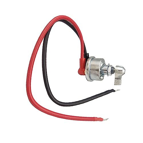 Warmhm 1Satz Batterieschalter Power Kill Switch mit Schutzfunktion für Auto Rv Atv Boot Sicherer und Langlebiger Trennschalter für Effiziente Energieeinsparung Warmhm 1Satz Batterieschalter Power Kill Switch mit Schutzfunktion für Auto Rv Atv Boot Sicherer und Langlebiger Trennschalter für Effiziente Energieeinsparung von Warmhm