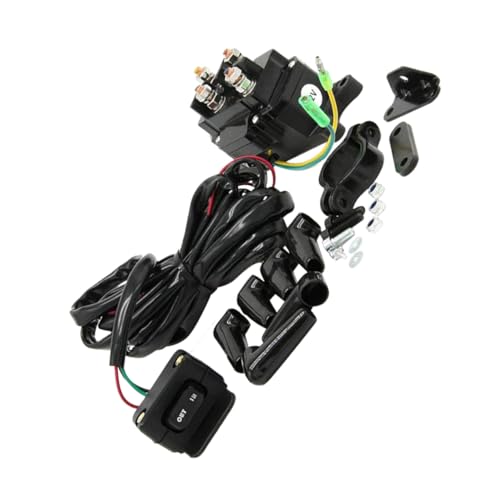 Warmhm 1Satz Elektromagnetisches Relais für Fahrzeug mit Überlastungsschutz und Präziser Steuerung für Atv Utv und Pickups Kompatibel mit Elektrischen Seilwinden Warmhm 1Satz Elektromagnetisches Relais für Fahrzeug mit Überlastungsschutz und Präziser Steuerung für Atv Utv und Pickups Kompatibel mit Elektrischen Seilwinden von Warmhm