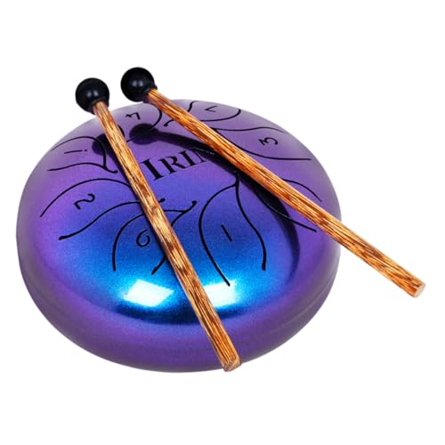 Warmhm 1Satz Stahlzunge Trommel Kreatives Handtrommel Instrument für Meditation Yoga und Musikausbildung Stabil und Langlebig Trommelschlägel und Tragetasche Warmhm 1Satz Stahlzunge Trommel Kreatives Handtrommel Instrument für Meditation Yoga und Musikausbildung Stabil und Langlebig Trommelschlägel und Tragetasche von Warmhm
