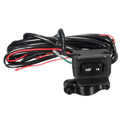 Warmhm 1Stück Elektrischer Windensteuerungsschalter für Offroad Modifikationen Kabel Langlebig und Sicher für Elektrische und Zubehör Robuste für Optimale Warmhm 1Stück Elektrischer Windensteuerungsschalter für Offroad Modifikationen Kabel Langlebig und Sicher für Elektrische und Zubehör Robuste für Optimale von Warmhm