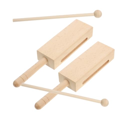Warmhm 2 Sätze Percussion Square Stick Schlaginstrumente klein Hammer Stöcke Schlagzeug Rhythmusblock Handperkussionsinstrumente Blockieren Sie Percussion Musikinstrumente Holz Warmhm 2 Sätze Percussion Square Stick Schlaginstrumente klein Hammer Stöcke Schlagzeug Rhythmusblock Handperkussionsinstrumente Blockieren Sie Percussion Musikinstrumente Holz von Warmhm