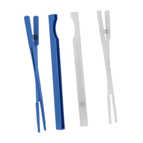 Warmhm 2 Sätze Soundclip stimmen Zubehör klassisch klavier teile robuster Stummclip Klavier-Stummschaltungs-Clip-Tool Klavier Drehwerkzeug professionelle Stummklemme Nylon von Warmhm