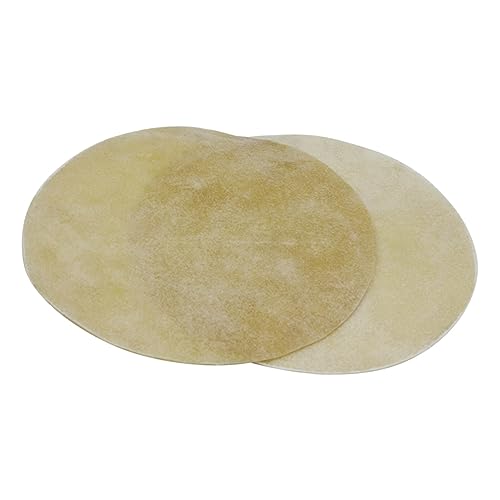 Warmhm 2 Stück Büffel Trommelfell Trommelabdeckungen Felltrommel Einseitig Snare Drum Spannböckchen Silent Trommelfell Rohleder Trommelfell Afrikanische Trommelzubehöre Warmhm 2 Stück Büffel Trommelfell Trommelabdeckungen Felltrommel Einseitig Snare Drum Spannböckchen Silent Trommelfell Rohleder Trommelfell Afrikanische Trommelzubehöre von Warmhm