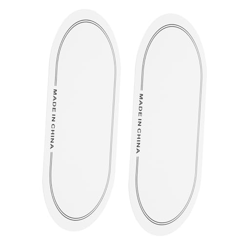Warmhm 2 Stück Drum Leder -schutzkissen Trete Bass Kick-drumhead-patch Trommelfell-patch Kick-drum-patch Kick-drum-pedalpad Trommelkopfteile Kick-drumhead-pad Weiß Das Haustier Warmhm 2 Stück Drum Leder -schutzkissen Trete Bass Kick-drumhead-patch Trommelfell-patch Kick-drum-patch Kick-drum-pedalpad Trommelkopfteile Kick-drumhead-pad Weiß Das Haustier von Warmhm
