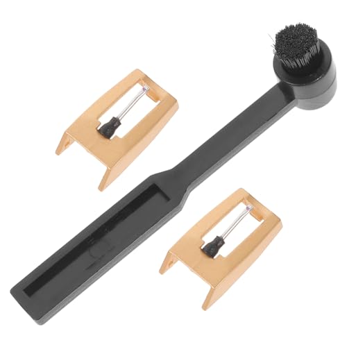Warmhm 2 Stück Ersatznadeln für Phonographen Nadeln mit Bürste Kompatibel mit Vintage Plattenspielern Präzise Musikwiedergabe Leicht und Langlebig Warmhm 2 Stück Ersatznadeln für Phonographen Nadeln mit Bürste Kompatibel mit Vintage Plattenspielern Präzise Musikwiedergabe Leicht und Langlebig von Warmhm