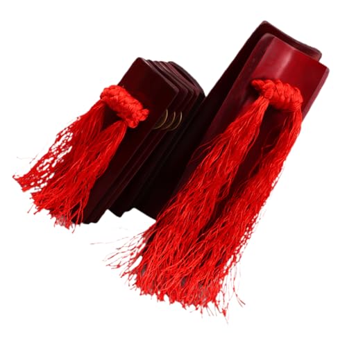 Warmhm 2 Stück Fast-Pin- -Set Schlagzeug Schlaginstrument Klöppel Musikinstrument des chinesischen Elements Instrumente chinesisches Instrument Chinesisches Musical Bambus Warmhm 2 Stück Fast-Pin- -Set Schlagzeug Schlaginstrument Klöppel Musikinstrument des chinesischen Elements Instrumente chinesisches Instrument Chinesisches Musical Bambus von Warmhm