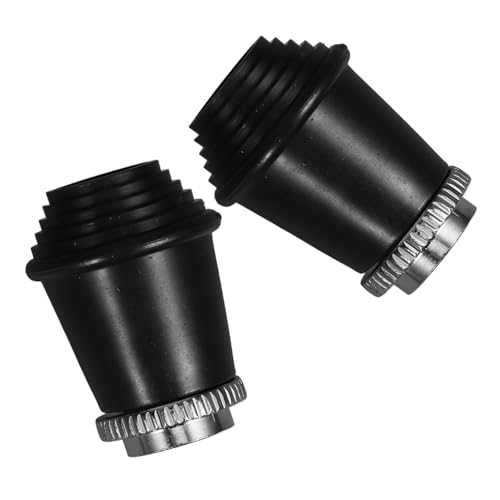 Warmhm 2 Stück Gummifüße Schlagzeug Pads Bassdrum-patch Üben Beine Ersatz Und Unterlage Bassdrum-pad Fuß Zuverlässige Trommelstützhülse Drum-rack-teile Black Warmhm 2 Stück Gummifüße Schlagzeug Pads Bassdrum-patch Üben Beine Ersatz Und Unterlage Bassdrum-pad Fuß Zuverlässige Trommelstützhülse Drum-rack-teile Black von Warmhm