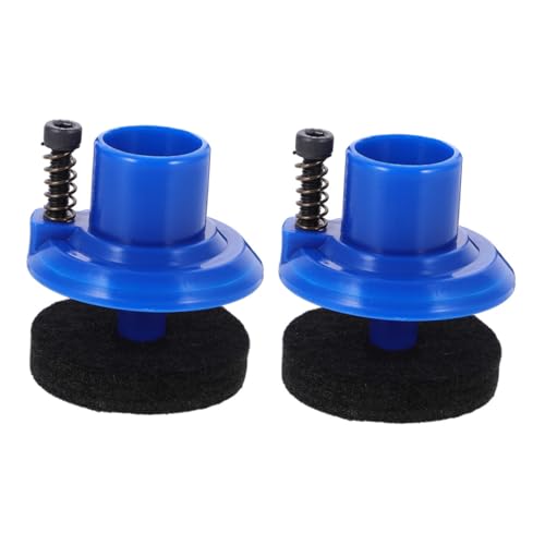 Warmhm 2 Stück Hi-Hut Stand Accessoires Schlagzeug Zubehör Unterlage Beckenklemmständer Schnellverstellbare Beckenkappen Teile für Trommelständer Beckenseelves Beckenständer gefühlt Blau Warmhm 2 Stück Hi-Hut Stand Accessoires Schlagzeug Zubehör Unterlage Beckenklemmständer Schnellverstellbare Beckenkappen Teile für Trommelständer Beckenseelves Beckenständer gefühlt Blau von Warmhm