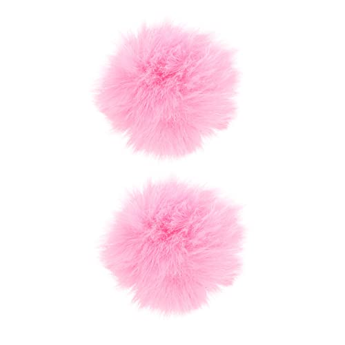 Warmhm 2 Stück Mikrofon-windschutz Ärmel Mikrofon Hülle Nachweisen Vloggen Praktisch Abdeckung Blau Schild Schutz Für Mikrofon Mikrofonschutz Plüschige Mikrofonhülle Kunstfell Rosa von Warmhm