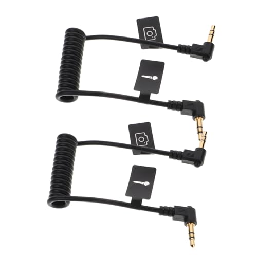 Warmhm 2 Stück Trs zu Trs TRS-Patchkabel Mikrofonkabel vergoldet Black Warmhm 2 Stück Trs zu Trs TRS-Patchkabel Mikrofonkabel vergoldet Black von Warmhm
