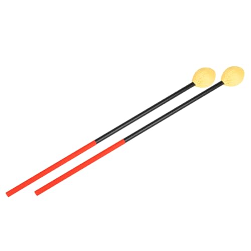Warmhm 2 Stück Xylophon-Hammer hammer hammer Musical geformt Stöcke Schlagzeug Marimba-Sticks einfacher Marimbahammer Percussion Mallets Mallet-Perkussion Baumwollfaden Gelb Warmhm 2 Stück Xylophon-Hammer hammer hammer Musical geformt Stöcke Schlagzeug Marimba-Sticks einfacher Marimbahammer Percussion Mallets Mallet-Perkussion Baumwollfaden Gelb von Warmhm