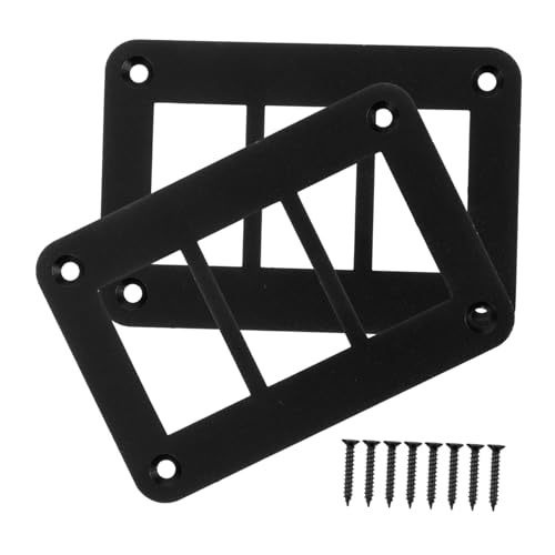 Warmhm 2Stücke Kippschalterfeld Wippschalterplatte mit Montagehalterung für Auto Boot Gang Rocker Switch Panel Installieren Warmhm 2Stücke Kippschalterfeld Wippschalterplatte mit Montagehalterung für Auto Boot Gang Rocker Switch Panel Installieren von Warmhm