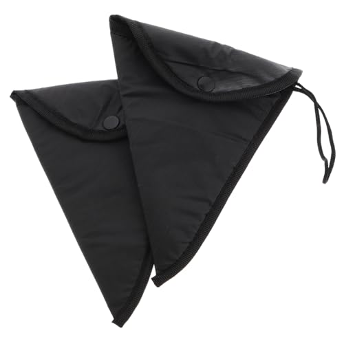 Warmhm 2pcs Ocarina Storage Bag 12 Löcher Ocarina Protector Beutel Tragbarer Instrumentenbehälter Ocarina Tragen Beutel Ocarina Halter von Warmhm