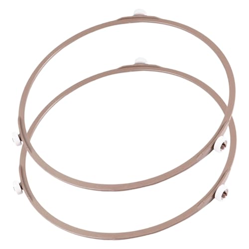 Warmhm 2 Stücke Mikrowelle Zubehör Drehteller Mikrowelle Platte Roller Ring Mikrowelle Ringe Mikrowelle Platte Tablett Ring Mikrowelle Tablett Ring Gadgets Ofen Runde Pp Warmhm 2 Stücke Mikrowelle Zubehör Drehteller Mikrowelle Platte Roller Ring Mikrowelle Ringe Mikrowelle Platte Tablett Ring Mikrowelle Tablett Ring Gadgets Ofen Runde Pp von Warmhm