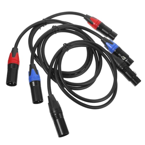 Warmhm 3 Stück Audio Kabel Mikrofonkabel männlich Weiblich lautsprecher Micphone -Kabel Mikrofon-Patchkabel Mikrofondatenkabel Audiokabel Kabel Stecker auf Buchse Aufnahmekabel Kupfer Warmhm 3 Stück Audio Kabel Mikrofonkabel männlich Weiblich lautsprecher Micphone -Kabel Mikrofon-Patchkabel Mikrofondatenkabel Audiokabel Kabel Stecker auf Buchse Aufnahmekabel Kupfer von Warmhm