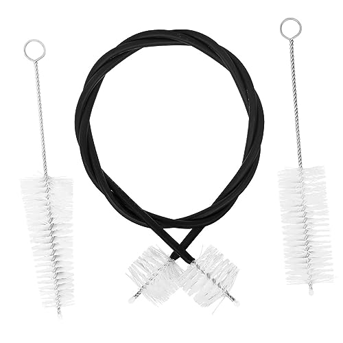 Warmhm 3 Teiliges Reinigungsset Ventilpflege Reiniger Trompeteninstrument Zubehör Pinsel Posaune Reinigungszubehör Natürliche Mähne Warmhm 3 Teiliges Reinigungsset Ventilpflege Reiniger Trompeteninstrument Zubehör Pinsel Posaune Reinigungszubehör Natürliche Mähne von Warmhm