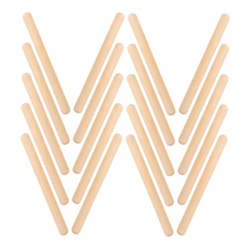 Warmhm 32 Stück Musikinstrumente aus Holz Schlaginstrument Kleinkind Schlagzeug Kinderinstrumente Rhythmus-Sticks Rhythmussticks für in großen Mengen holz musikstöcke Warmhm 32 Stück Musikinstrumente aus Holz Schlaginstrument Kleinkind Schlagzeug Kinderinstrumente Rhythmus-Sticks Rhythmussticks für in großen Mengen holz musikstöcke von Warmhm
