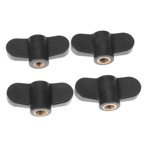 Warmhm 4 Stück Klemmschraubenknopfmuttern Flügelmutter Für Elektronische Drum Racks Flügelmutter Für Elektronische Drums Drum Ständer Und Hardware Klemmgriff Schraubknöpfe Warmhm 4 Stück Klemmschraubenknopfmuttern Flügelmutter Für Elektronische Drum Racks Flügelmutter Für Elektronische Drums Drum Ständer Und Hardware Klemmgriff Schraubknöpfe von Warmhm