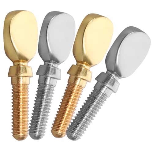 Warmhm 4 Stück Mundkopf-Clipschraube Alt-Saxophon Schrauben zum Anziehen des Saxophonhalses Tenor Halsspannschrauben Saxophon ersatzteil Saxophon-Reparaturschrauben Saxophontaste Kupfer Warmhm 4 Stück Mundkopf-Clipschraube Alt-Saxophon Schrauben zum Anziehen des Saxophonhalses Tenor Halsspannschrauben Saxophon ersatzteil Saxophon-Reparaturschrauben Saxophontaste Kupfer von Warmhm