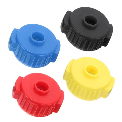Warmhm 4 Stück Schnellveröffentlichungshut Schnellmontagemuttern Für Becken Drum-becken-muttern Becken-schnellmontagemuttern Ersatzteile Für Becken Zubehör Für Trommelbecken Plastik Warmhm 4 Stück Schnellveröffentlichungshut Schnellmontagemuttern Für Becken Drum-becken-muttern Becken-schnellmontagemuttern Ersatzteile Für Becken Zubehör Für Trommelbecken Plastik von Warmhm