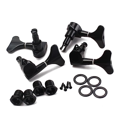Warmhm 4 Stück Voll Geschlossener Zeichenfolge Genau Bass -tuner -stifte Bassknöpfe Schwarz Stimmgeräte Für Gitarrenwirbel Versiegelte Bass-mechaniken Gitarrentuner Black Warmhm 4 Stück Voll Geschlossener Zeichenfolge Genau Bass -tuner -stifte Bassknöpfe Schwarz Stimmgeräte Für Gitarrenwirbel Versiegelte Bass-mechaniken Gitarrentuner Black von Warmhm