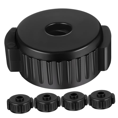 Warmhm 5 Stück Befestigungsschnalle mit Schraubenmutter Montage für Drum-Becken-Muttern Hi Nuss Beckenbefestigungen Beckenständer-Hardware Becken-Hardware Plastik Black Warmhm 5 Stück Befestigungsschnalle mit Schraubenmutter Montage für Drum-Becken-Muttern Hi Nuss Beckenbefestigungen Beckenständer-Hardware Becken-Hardware Plastik Black von Warmhm