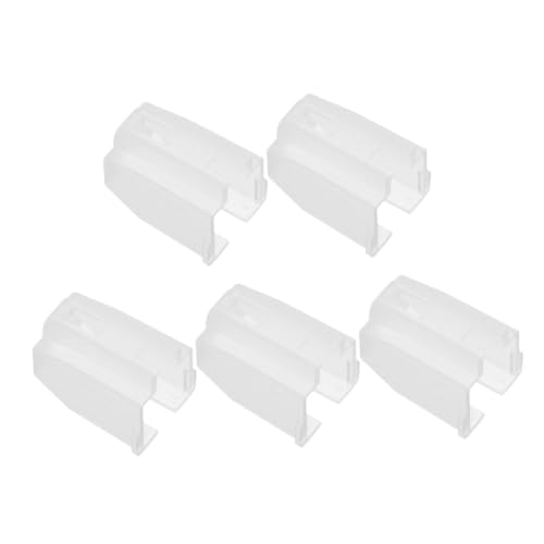 Warmhm 5 Stück Patronenschutzhülle Nadel Aufzeichnen Ersatz Klein Drehteller Schallplatten Plattenspieler Plastik von Warmhm