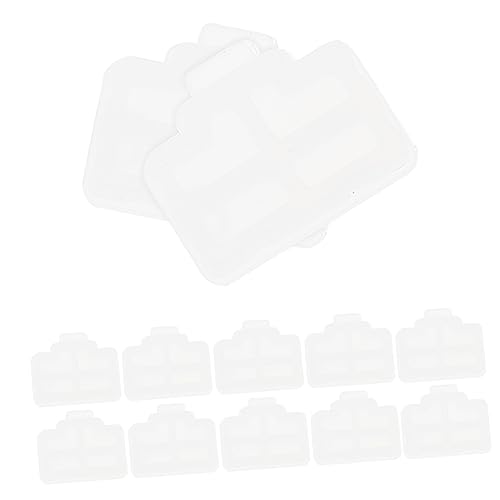 Warmhm 50 Stück Staubstecker Für Ethernet-Ports – Hochwertige Anti-Staubkappen Für Computer Router Und Hubs – Effektiver Schutz Vor Und Schmutz von Warmhm