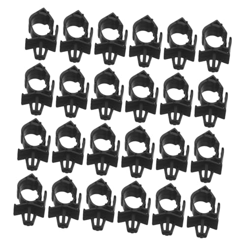 Warmhm 50Stücke Auto Kabel Organizer Kabel Clips zur Befestigung von Drähten Universelle Passform Wasser und Ölresistent Installieren Langlebige Kabelbaumklemmen Warmhm 50Stücke Auto Kabel Organizer Kabel Clips zur Befestigung von Drähten Universelle Passform Wasser und Ölresistent Installieren Langlebige Kabelbaumklemmen von Warmhm