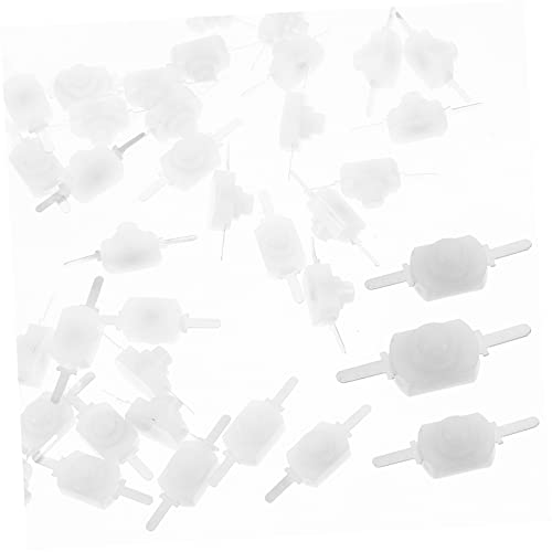 Warmhm 50Stücke Micro Druckknopfschalter Latching Taschenlampen für Einfache Installation Langlebige für Elektronikprojekte Warmhm 50Stücke Micro Druckknopfschalter Latching Taschenlampen für Einfache Installation Langlebige für Elektronikprojekte von Warmhm