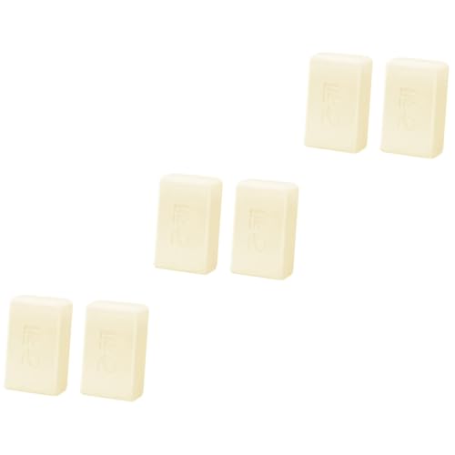 Warmhm 6 Stk Waschseife Kleider Plastik Baby Fleckenentferner-stick von Warmhm