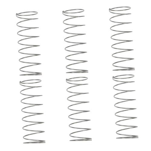 Warmhm 6 Stück Auf Bass Spring Reinigung Trompeten Zubehör Finger Knopf Tasten Ersatzfeder für Trompete Schaltflächenkomponenten Trompete liefert Rostfreier Stahl Silver Warmhm 6 Stück Auf Bass Spring Reinigung Trompeten Zubehör Finger Knopf Tasten Ersatzfeder für Trompete Schaltflächenkomponenten Trompete liefert Rostfreier Stahl Silver von Warmhm