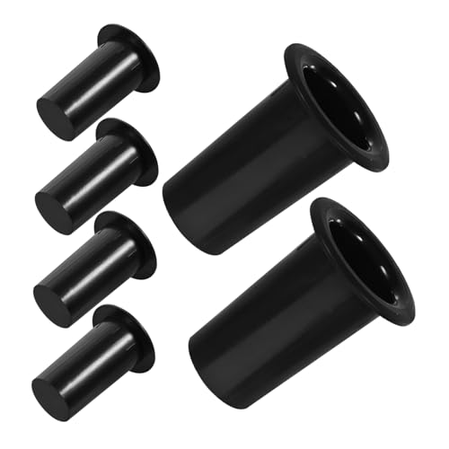 Warmhm 6 Stück Mikrofonständer universelle Mikrofonbasis Mikrofon Zubehör Tischmikrofonhalter Mikrofonteile Tischmikrofonbasis Kunststoffständer für Mikrofon Plastik Schwarz Warmhm 6 Stück Mikrofonständer universelle Mikrofonbasis Mikrofon Zubehör Tischmikrofonhalter Mikrofonteile Tischmikrofonbasis Kunststoffständer für Mikrofon Plastik Schwarz von Warmhm
