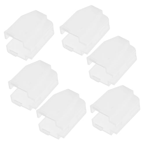 Warmhm 6 Stück Stylus-Schutzhülle Hülle für Plattenspieler-Nadel Plattenspieler-Nadelschutz Abspielgerät Nadeln Nadelabdeckung Plattenspieler Schutzhülle für Plattenspieler Plastik Weiß Warmhm 6 Stück Stylus-Schutzhülle Hülle für Plattenspieler-Nadel Plattenspieler-Nadelschutz Abspielgerät Nadeln Nadelabdeckung Plattenspieler Schutzhülle für Plattenspieler Plastik Weiß von Warmhm