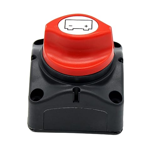 Warmhm 600A Batterie Trenner Schalter für Auto Boot Lkw und Leicht zu Installieren Abnehmbar Momentanstrom Nennstrom Warmhm 600A Batterie Trenner Schalter für Auto Boot Lkw und Leicht zu Installieren Abnehmbar Momentanstrom Nennstrom von Warmhm