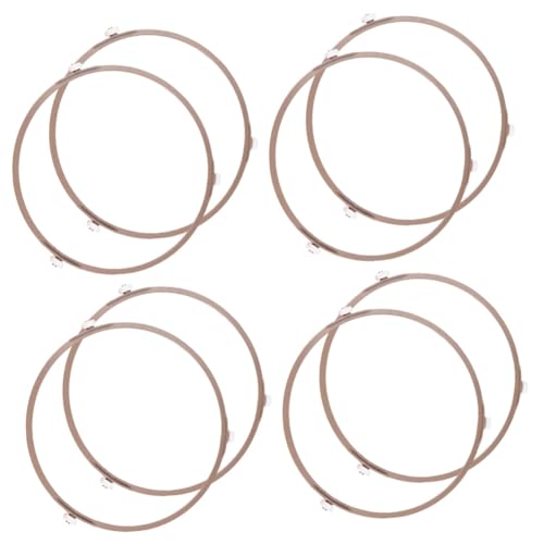 Warmhm 4 Sätze Drehhalterung Für Mikrowellenherde Universeller Drehteller Für Glasplatten Rollenhalterung Für Mikrowellenteile 2 Stück * 4 Warmhm 4 Sätze Drehhalterung Für Mikrowellenherde Universeller Drehteller Für Glasplatten Rollenhalterung Für Mikrowellenteile 2 Stück * 4 von Warmhm
