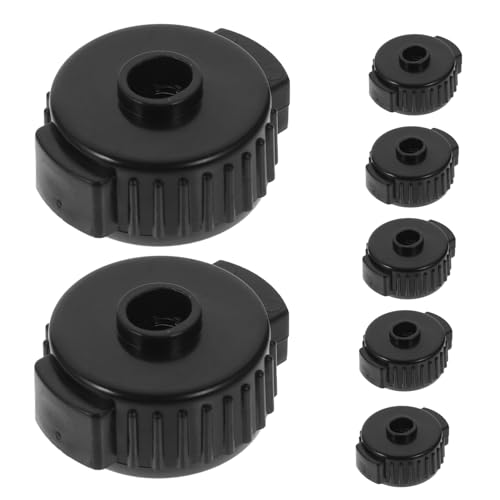 Warmhm 8 Stück Schnellverpackungskappe Befestigungsschnalle Muttern zum Lösen von Becken Becken-Freigabekappe Trommel-Universal-Befestigungsmuttern Beckenbefestigungen Beckenteile Schwarz Warmhm 8 Stück Schnellverpackungskappe Befestigungsschnalle Muttern zum Lösen von Becken Becken-Freigabekappe Trommel-Universal-Befestigungsmuttern Beckenbefestigungen Beckenteile Schwarz von Warmhm